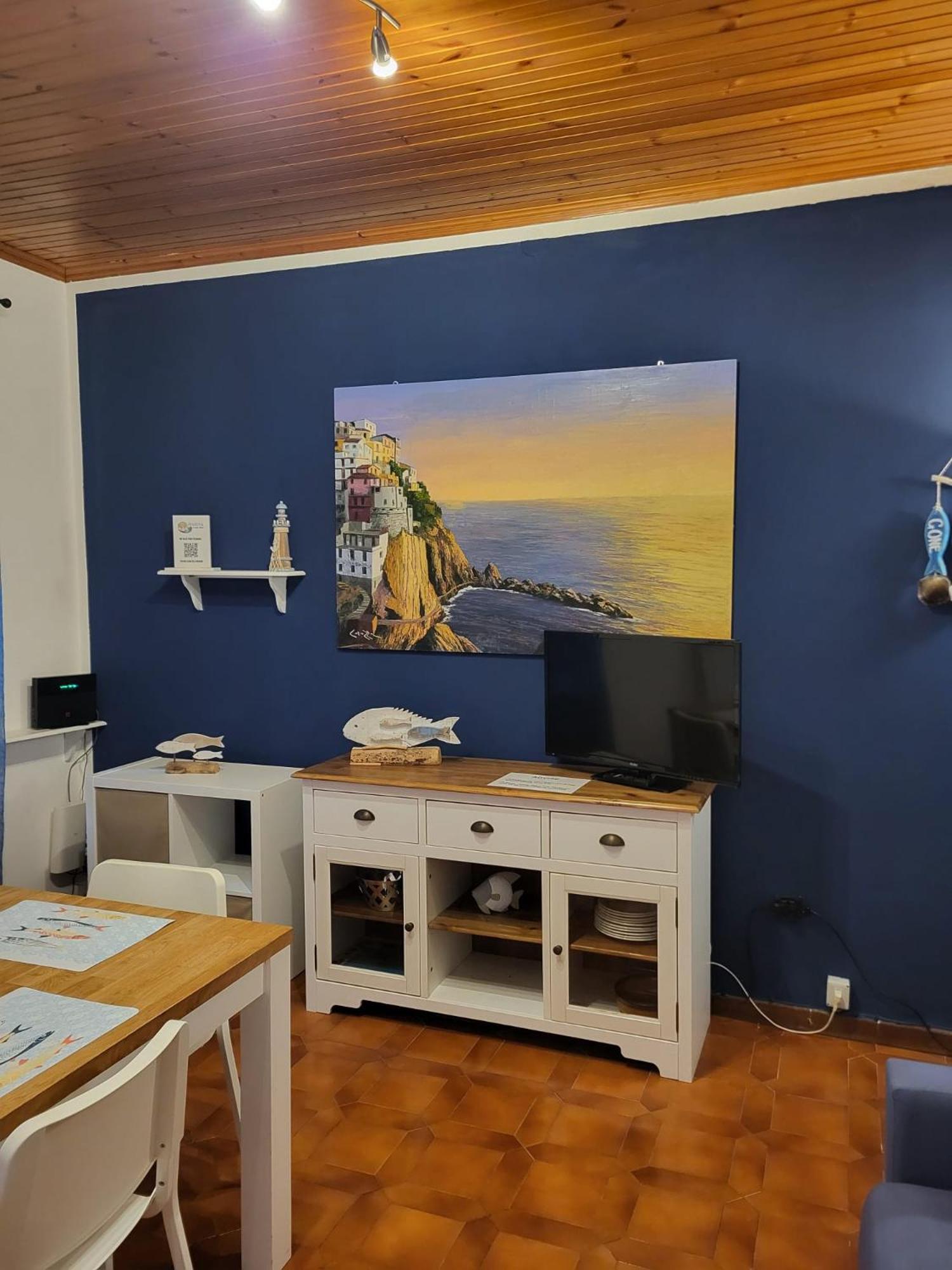 Casa La Marina Lejlighed Manarola Eksteriør billede