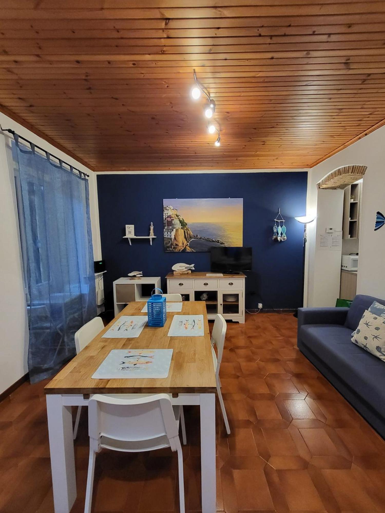 Casa La Marina Lejlighed Manarola Eksteriør billede