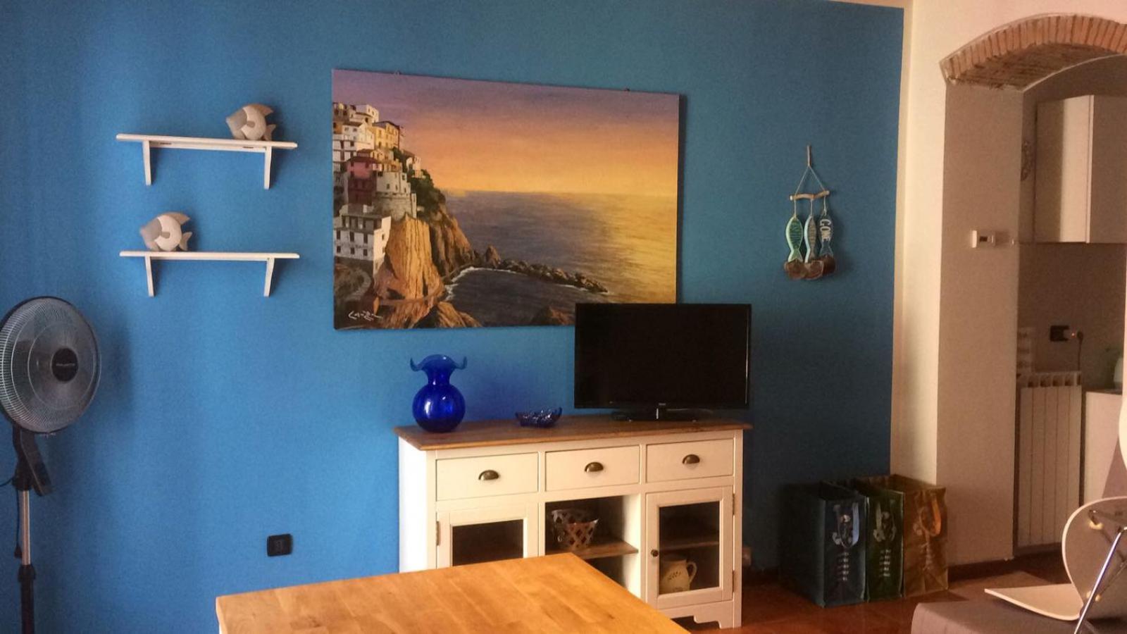 Casa La Marina Lejlighed Manarola Eksteriør billede