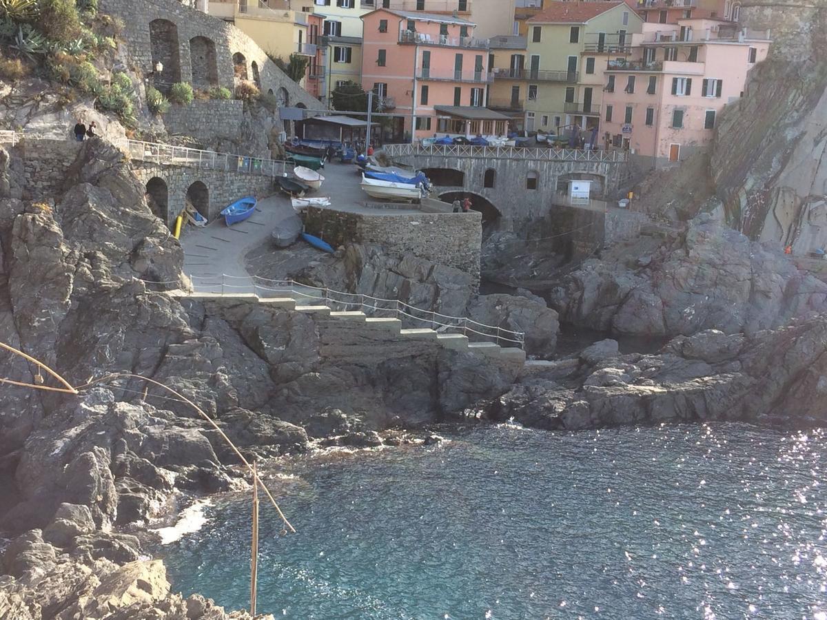 Casa La Marina Lejlighed Manarola Eksteriør billede