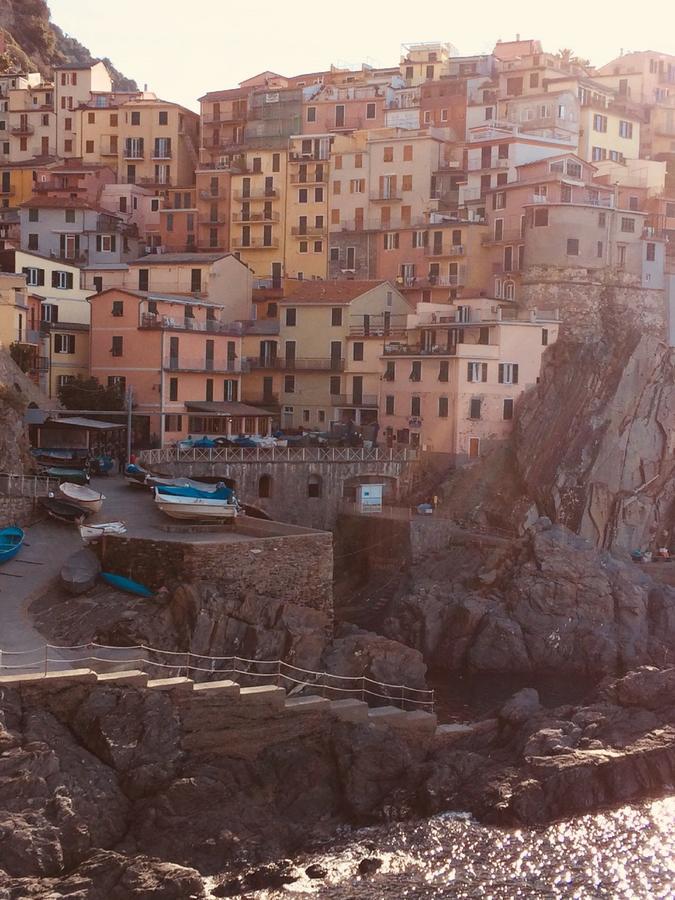 Casa La Marina Lejlighed Manarola Eksteriør billede